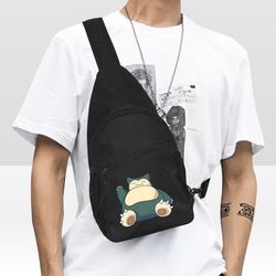 snorlax chest bag