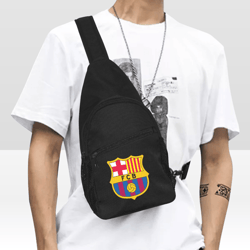 barcelona chest bag