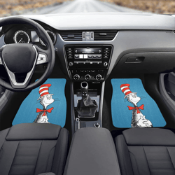 dr seuss front car floor mats set of 2