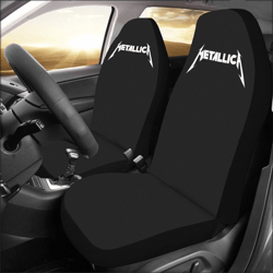 Metallica Car Seat Covers Set of 2 Universal Size