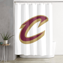 cleveland cavaliers shower curtain