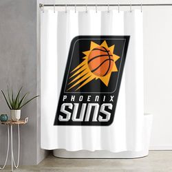 phoenix suns shower curtain