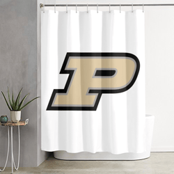 purdue boilermakers shower curtain