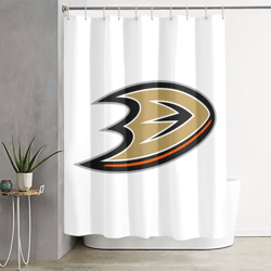 anaheim ducks shower curtain