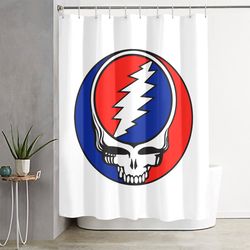 grateful dead shower curtain