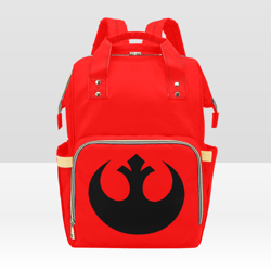 rebel resistance alliance diaper bag backpack