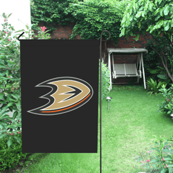 anaheim ducks garden flag