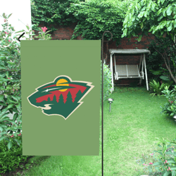 minnesota wild garden flag