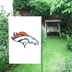 denver broncos garden flag