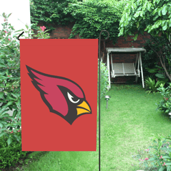 arizona cardinals garden flag