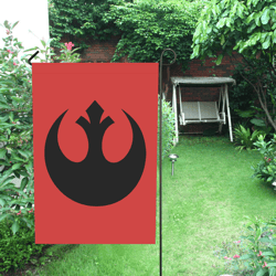 rebel resistance alliance garden flag