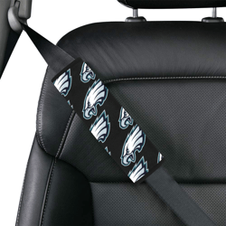 philadelphia eagles car seat belt cover