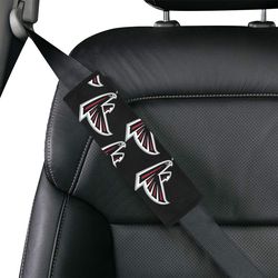 atlanta falcons car seat belt cover