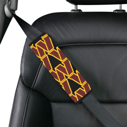 washington commanders car seat belt cover