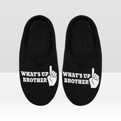 sketch what's up brother slippers