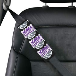 sacramento kings car seat belt cover