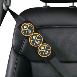 denver nuggets car seat belt cover