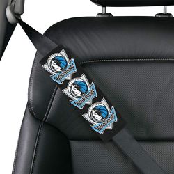 dallas mavericks car seat belt cover