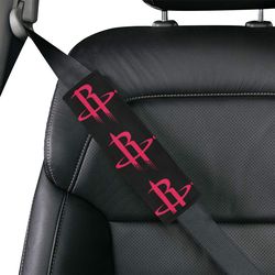 houston rockets car seat belt cover