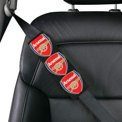 arsenal car seat belt cover