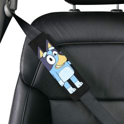 bluey muffin heeler car seat belt cover