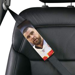 travis kelce car seat belt cover