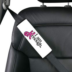 i am kenough car seat belt cover