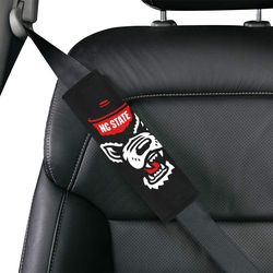 nc state wolfpack car seat belt cover