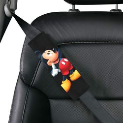 mickey mouse car seat belt cover