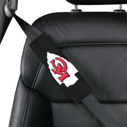 kansas city chiefs car seat belt cover