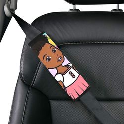 gracie corner car seat belt cover