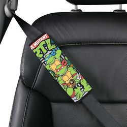 ninja turtles car seat belt cover