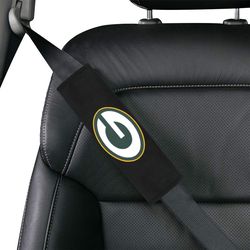 green bay packers car seat belt cover