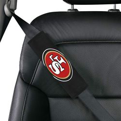 san francisco 49ers car seat belt cover