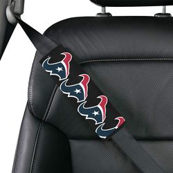 houston texans car seat belt cover