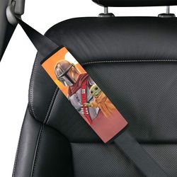 mandalorian car seat belt cover