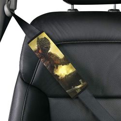 dark souls car seat belt cover