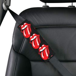 rolling stones car seat belt cover