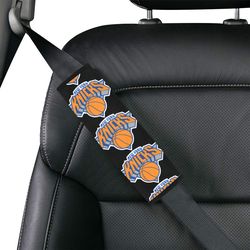 new york knicks car seat belt cover