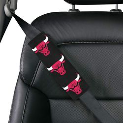 chicago bulls car seat belt cover