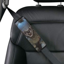 pennywise car seat belt cover