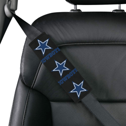 dallas cowboys car seat belt cover