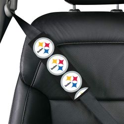 pittsburgh steelers car seat belt cover