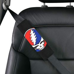 grateful dead car seat belt cover