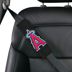 los angeles angels car seat belt cover