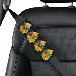 chicago blackhawks car seat belt cover