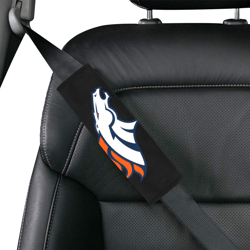 denver broncos car seat belt cover