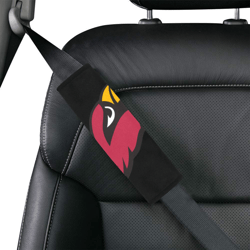 arizona cardinals car seat belt cover