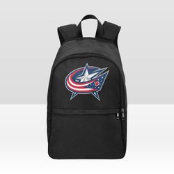 columbus blue jackets backpack