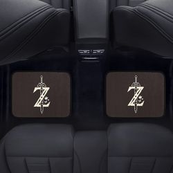 zelda back car floor mats set of 2